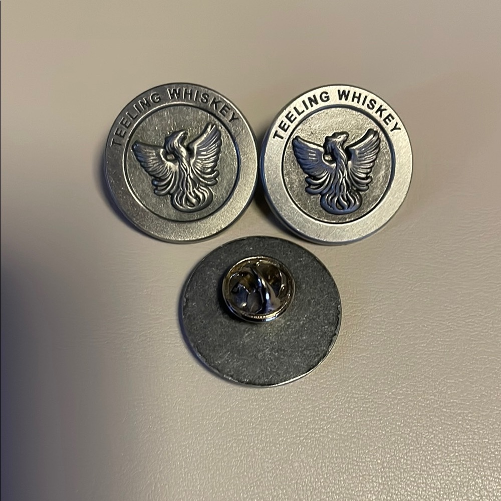Teeling Whiskey Lapel Pins